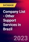 Company List - Other Support Services in Brazil - Product Thumbnail Image