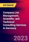 Company List - Management, Scientific, and Technical Consulting Services in Germany - Product Thumbnail Image