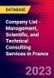Company List - Management, Scientific, and Technical Consulting Services in France - Product Thumbnail Image