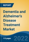Dementia and Alzheimer's Disease Treatment Market- Global Industry Size, Share, Trends, Opportunity, and Forecast, 2018-2028: Segmented By Drug Class, By Distribution Channel, By Region, Forecast & Opportunities, 2028- Product Image