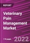 Veterinary Pain Management Market Share, Size, Trends, Industry Analysis Report, By Product; By Application; By Animal Type; By End-Use By Region; Segment Forecast, 2022 - 2030 - Product Image