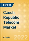 Czech Republic Telecom Market Size and Analysis by Service Revenue, Penetration, Subscription, ARPU's (Mobile, Fixed and Pay-TV by Segments and Technology), Competitive Landscape and Forecast, 2021-2026- Product Image
