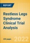 Restless Legs Syndrome Clinical Trial Analysis by Trial Phase, Trial Status, Trial Counts, End Points, Status, Sponsor Type, and Top Countries, 2022 Update - Product Image