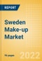 Sweden Make-up Market Size and Trend Analysis by Categories and Segment, Distribution Channel, Packaging Formats, Market Share, Demographics and Forecast, 2021-2026 - Product Image