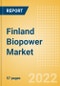 Finland Biopower Market Size and Trends by Installed Capacity, Generation and Technology, Regulations, Power Plants, Key Players and Forecast, 2022-2035 - Product Image