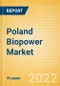 Poland Biopower Market Size and Trends by Installed Capacity, Generation and Technology, Regulations, Power Plants, Key Players and Forecast, 2022-2035 - Product Image