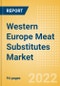 Western Europe Meat Substitutes Market Size, Competitive Landscape, Country Analysis, Distribution Channel, Packaging Formats and Forecast, 2016-2026 - Product Thumbnail Image