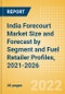 India Forecourt Market Size and Forecast by Segment (Service Station, Car Wash, and Convenience and Foodservice) and Fuel Retailer Profiles, 2021-2026 - Product Image