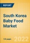 South Korea Baby Food Market Size by Categories, Distribution Channel, Market Share and Forecast, 2022-2027 - Product Image