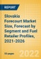 Slovakia Forecourt Market Size, Forecast by Segment (Service Station, Car Wash, and Convenience and Foodservice) and Fuel Retailer Profiles, 2021-2026 - Product Thumbnail Image