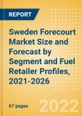 Sweden Forecourt Market Size and Forecast by Segment (Service Station, Car Wash, and Convenience and Foodservice) and Fuel Retailer Profiles, 2021-2026- Product Image