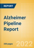 Alzheimer Pipeline Report including Stages of Development, Segments, Region and Countries, Regulatory Path and Key Companies, 2022 Update- Product Image