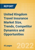 United Kingdom (UK) Travel Insurance Market Size, Trends, Competitor Dynamics and Opportunities- Product Image