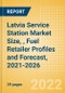 Latvia Service Station Market Size, (Forecourt Sales by Fuel, Car Wash, Convenience and Foodservice), Fuel Retailer Profiles and Forecast, 2021-2026 - Product Thumbnail Image