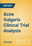 Acne Vulgaris Clinical Trial Analysis by Trial Phase, Trial Status, Trial Counts, End Points, Status, Sponsor Type, and Top Countries, 2022 Update- Product Image