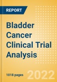 Bladder Cancer Clinical Trial Analysis by Trial Phase, Trial Status, Trial Counts, End Points, Status, Sponsor Type, and Top Countries, 2022 Update- Product Image