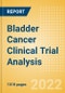 Bladder Cancer Clinical Trial Analysis by Trial Phase, Trial Status, Trial Counts, End Points, Status, Sponsor Type, and Top Countries, 2022 Update - Product Image