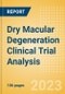 Dry (Atrophic) Macular Degeneration Clinical Trial Analysis by Phase, Trial Status, End Point, Sponsor Type and Region, 2023 Update - Product Thumbnail Image