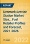 Denmark Service Station Market Size, (Forecourt Sales by Fuel, Car Wash, Convenience and Foodservice), Fuel Retailer Profiles and Forecast, 2021-2026 - Product Thumbnail Image