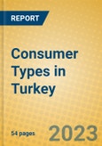 Consumer Types in Turkey- Product Image