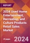 2024 Used Home Entertainment, Recreation, and Culture Products Retail Sales Global Market Size & Growth Report with Updated Recession Risk Impact - Product Thumbnail Image