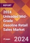 2024 Unleaded Mid-Grade Gasoline Retail Sales Global Market Size & Growth Report with Updated Recession Risk Impact - Product Image