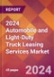 2024 Automobile and Light-Duty Truck Leasing Services Global Market Size & Growth Report with Updated Recession Risk Impact - Product Thumbnail Image