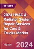 2024 HVAC & Radiator System Repair Services for Cars & Trucks Global Market Size & Growth Report with Updated Recession Risk Impact- Product Image