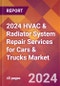 2024 HVAC & Radiator System Repair Services for Cars & Trucks Global Market Size & Growth Report with Updated Recession Risk Impact - Product Image