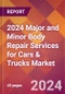 2024 Major and Minor Body Repair Services for Cars & Trucks Global Market Size & Growth Report with Updated Recession Risk Impact - Product Image