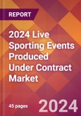 2024 Live Sporting Events Produced Under Contract Global Market Size & Growth Report with Updated Recession Risk Impact- Product Image