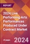 2024 Live Performing Arts Performances Produced Under Contract Global Market Size & Growth Report with Updated Recession Risk Impact - Product Thumbnail Image
