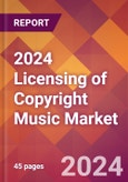 2024 Licensing of Copyright Music Global Market Size & Growth Report with Updated Recession Risk Impact- Product Image