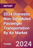 2024 Domestic Non-Scheduled Passenger Transportation By Air Global Market Size & Growth Report with Updated Recession Risk Impact- Product Image