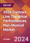 2024 Contract Live Theatrical Performances, Non-Musical Global Market Size & Growth Report with Updated Recession Risk Impact - Product Image