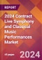 2024 Contract Live Symphony and Classical Music Performances Global Market Size & Growth Report with Updated Recession Risk Impact - Product Image