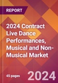 2024 Contract Live Dance Performances, Musical and Non-Musical Global Market Size & Growth Report with Updated Recession Risk Impact- Product Image