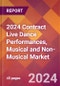 2024 Contract Live Dance Performances, Musical and Non-Musical Global Market Size & Growth Report with Updated Recession Risk Impact - Product Thumbnail Image