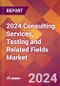 2024 Consulting Services, Testing and Related Fields Global Market Size & Growth Report with Updated Recession Risk Impact - Product Image