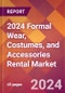 2024 Formal Wear, Costumes, and Accessories Rental Global Market Size & Growth Report with Updated Recession Risk Impact - Product Image