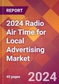 2024 Radio Air Time for Local Advertising Global Market Size & Growth Report with Updated Recession Risk Impact- Product Image