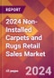 2024 Non-Installed Carpets and Rugs Retail Sales Global Market Size & Growth Report with Updated Recession Risk Impact - Product Image