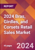 2024 Bras, Girdles, and Corsets Retail Sales Global Market Size & Growth Report with Updated Recession Risk Impact- Product Image