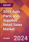 2024 Auto Parts and Supplies Retail Sales Global Market Size & Growth Report with Updated Recession Risk Impact - Product Thumbnail Image