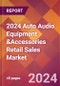 2024 Auto Audio Equipment &Accessories Retail Sales Global Market Size & Growth Report with Updated Recession Risk Impact - Product Image