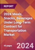 2024 Meals, Snacks, Beverages Under Long-Term Contract for Transportation Global Market Size & Growth Report with Updated Recession Risk Impact- Product Image