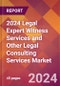 2024 Legal Expert Witness Services and Other Legal Consulting Services Global Market Size & Growth Report with Updated Recession Risk Impact - Product Image