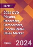2024 DVD Players, Recorders, Camcorders, Ebooks Retail Sales Global Market Size & Growth Report with Updated Recession Risk Impact- Product Image