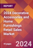 2024 Decorative Accessories and Home Furnishings Retail Sales Global Market Size & Growth Report with Updated Recession Risk Impact- Product Image