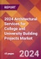 2024 Architectural Services for College and University Building Projects Global Market Size & Growth Report with Updated Recession Risk Impact - Product Image
